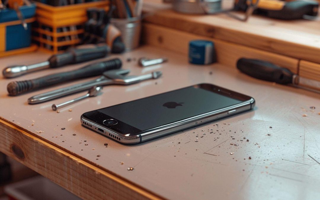 Comment ouvrir un iphone ?