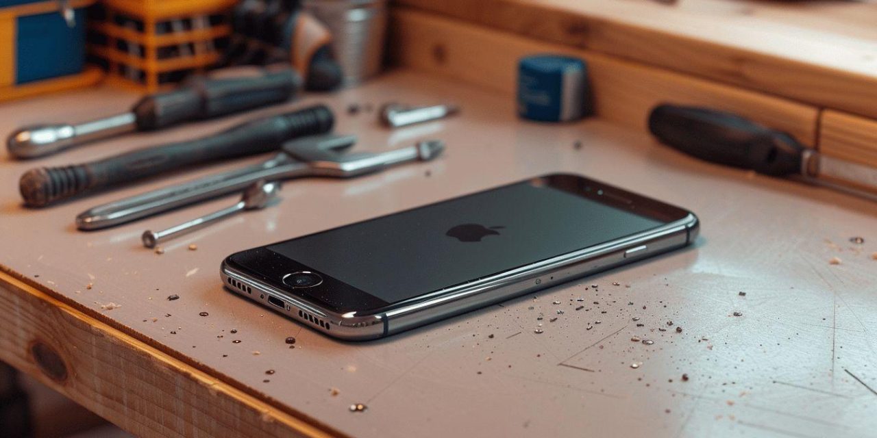 Comment ouvrir un iphone ?