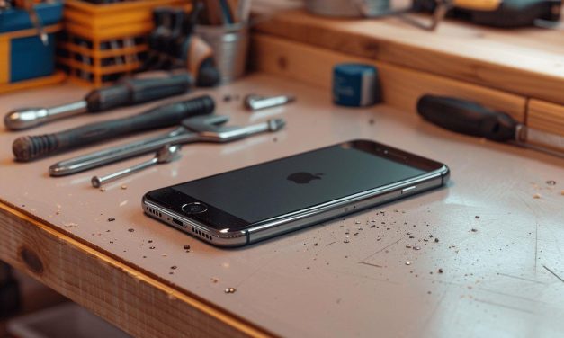 Comment ouvrir un iphone ?