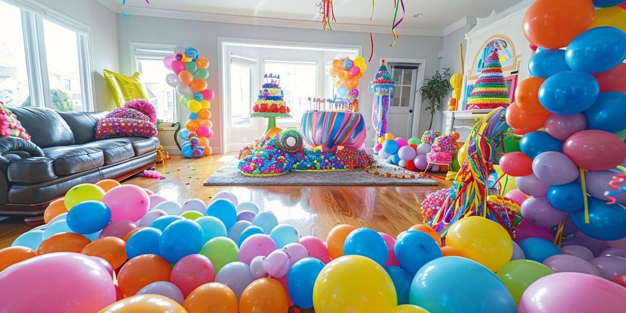 Décoratrice anniversaire : toutes les astuces pour avoir un déco réussie
