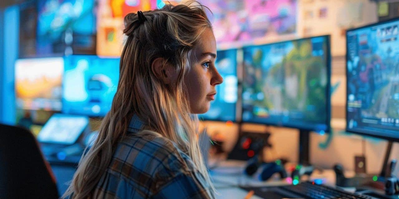 ecole jeux video : c’est décidé, je fais du jeu mon futur métier.