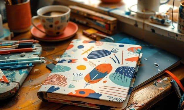 Nos idées pour personnaliser votre couverture d’agenda de chez vous