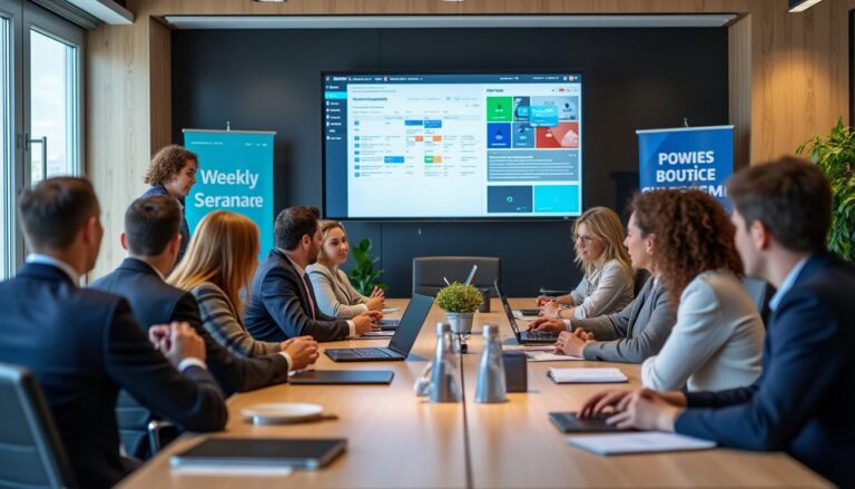 découvrez comment organiser une conférence professionnelle de a à z grâce à notre guide complet, incluant la planification, la logistique, la promotion et la gestion des participants.