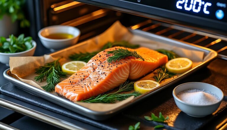 découvrez comment cuire un saumon entier au four parfaitement : conseils sur le temps de cuisson, la température idéale et les meilleurs assaisonnements pour un plat savoureux et réussi.