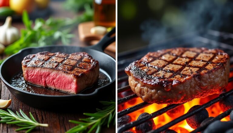 découvrez nos astuces pour préparer un steak parfaitement tendre et savoureux, que ce soit à la poêle ou au barbecue, pour un repas gourmand garanti.