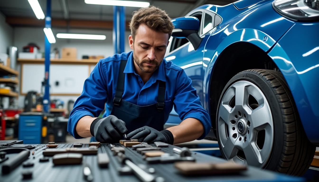 découvrez comment choisir et remplacer facilement les plaquettes de frein de votre clio 4 pour assurer votre sécurité et optimiser les performances de votre véhicule.