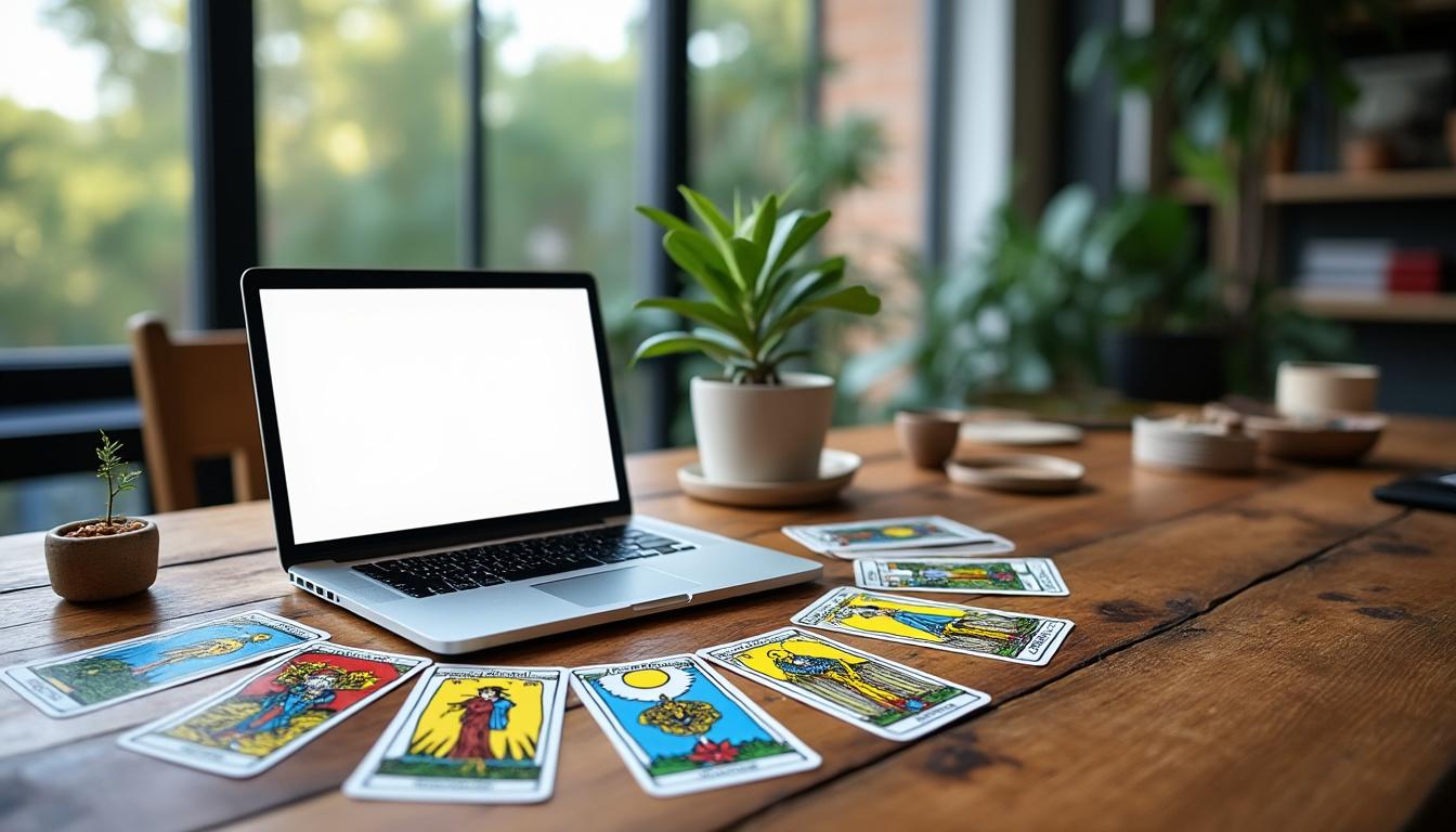 découvrez notre service de voyance gratuite par tarot sans inscription : tirez les cartes en ligne et recevez des conseils pour bien interpréter votre tirage facilement.