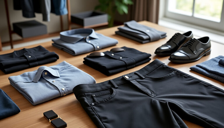 découvrez pourquoi le pantalon noir pour homme est un incontournable de votre dressing, alliant élégance et polyvalence pour toutes les occasions.