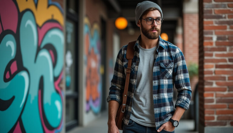 découvrez le style hipster homme, un mélange tendance et rétro à adopter pour un look unique et authentique.