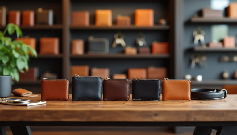découvrez où acheter un porte-monnaie pour homme de qualité parmi une sélection de petite maroquinerie alliant style et praticité.