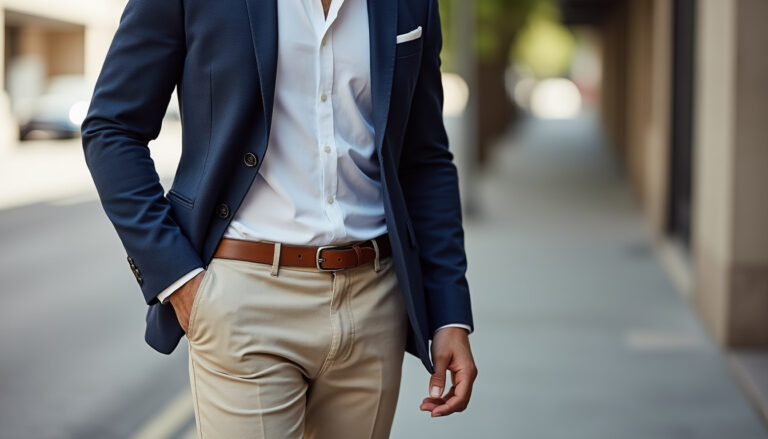découvrez comment adopter une tenue casual chic homme pour un style décontracté mais élégant, parfait pour toutes les occasions.